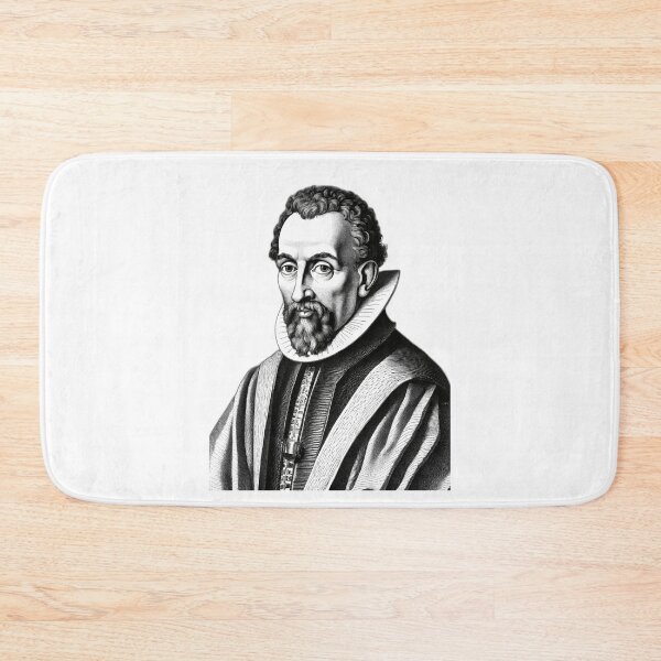 Item preview, Portrait of Kepler  designed and sold by NTGUILTY.