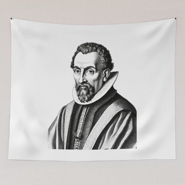 Item preview, Portrait of Kepler  designed and sold by NTGUILTY.