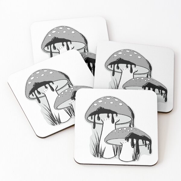 Item preview, Ink mushrooms designed and sold by OctoFox Creations.
