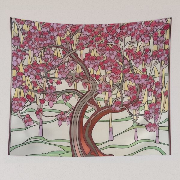 Item preview, Redbud tree designed and sold by ComicsFactory.