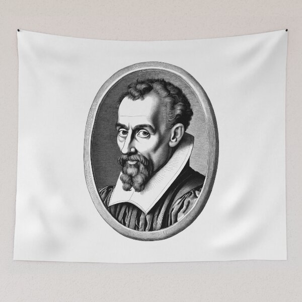 Item preview, Kepler (1571 – 1630)  designed and sold by NTGUILTY.