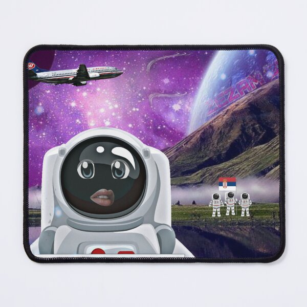 Item preview, Serbian space team true threat designed and sold by BratWear.
