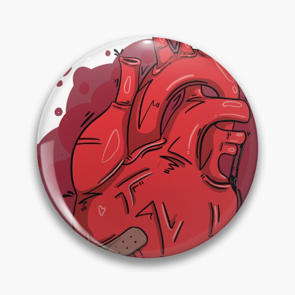 Item preview, Bleeding heart designed and sold by ToukDesigns.