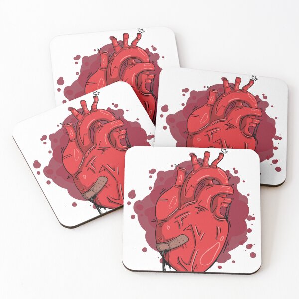 Item preview, Bleeding heart designed and sold by ToukDesigns.