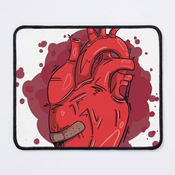 Item preview, Bleeding heart designed and sold by ToukDesigns.