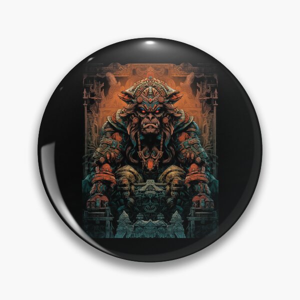 Item preview, The Monkey Emperor designed and sold by EdwinaSeay.