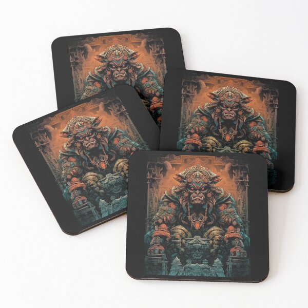 Item preview, The Monkey Emperor designed and sold by EdwinaSeay.