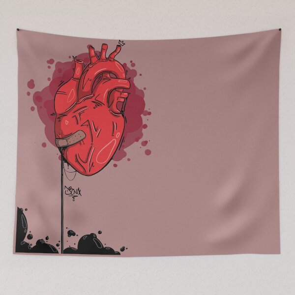 Item preview, Bleeding heart designed and sold by ToukDesigns.