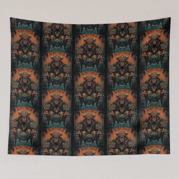 Item preview, The Monkey Emperor designed and sold by EdwinaSeay.