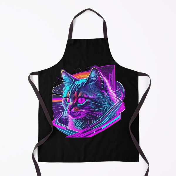 Item preview, Synthwave Style / Neon Cat designed and sold by Seneku-Design.