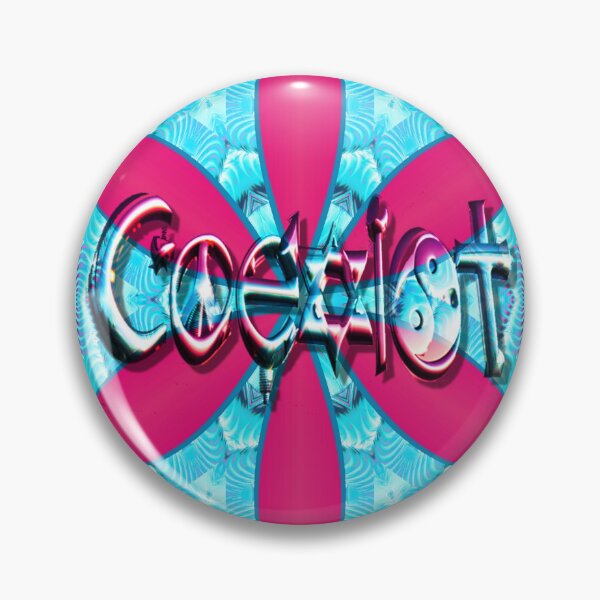 Item preview, COEXIST designed and sold by asphaltimages.