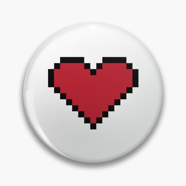 Item preview, Pixel Heart Container designed and sold by EdwinaSeay.