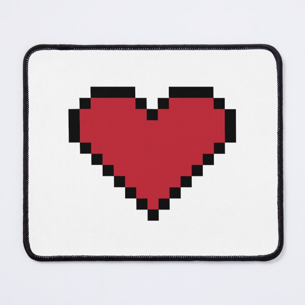 Item preview, Pixel Heart Container designed and sold by EdwinaSeay.
