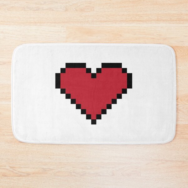 Item preview, Pixel Heart Container designed and sold by EdwinaSeay.