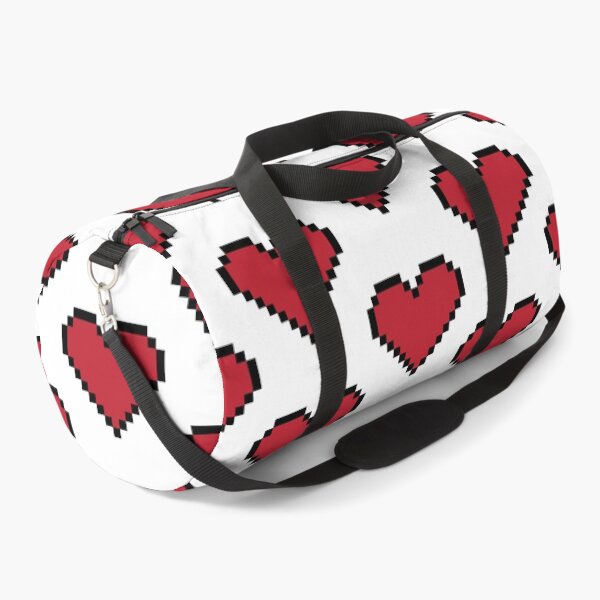 Item preview, Pixel Heart Container designed and sold by EdwinaSeay.