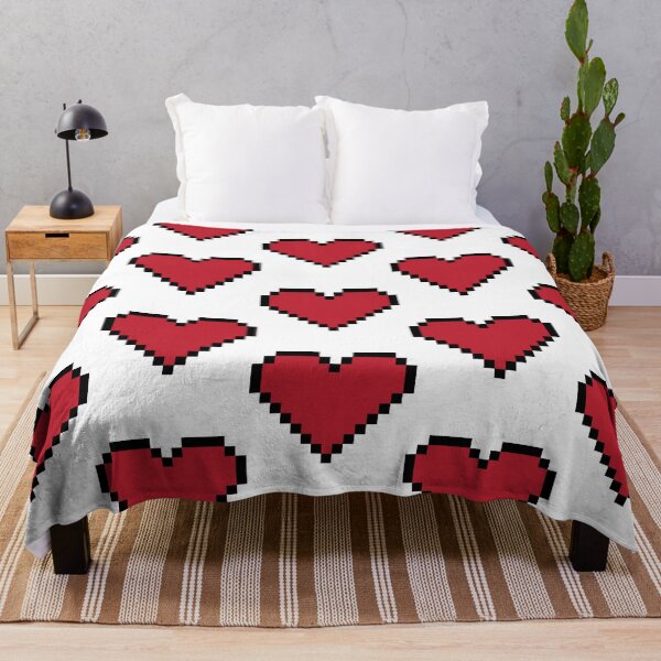 Item preview, Pixel Heart Container designed and sold by EdwinaSeay.