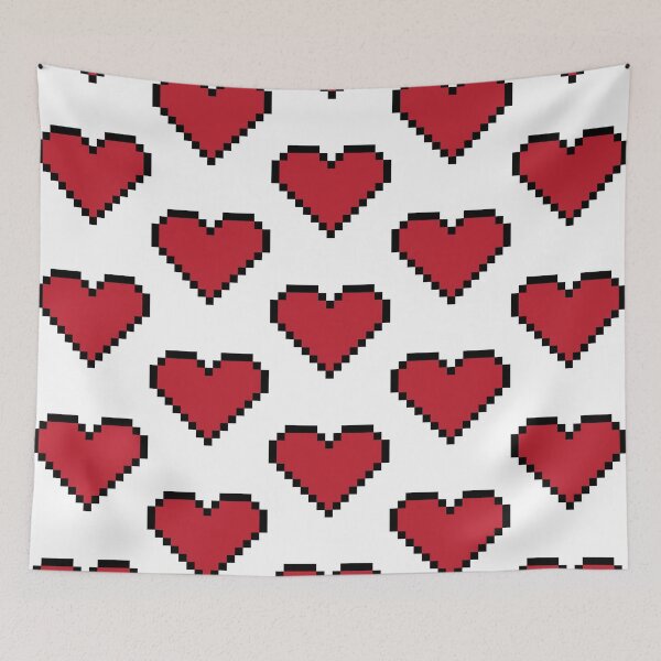 Item preview, Pixel Heart Container designed and sold by EdwinaSeay.