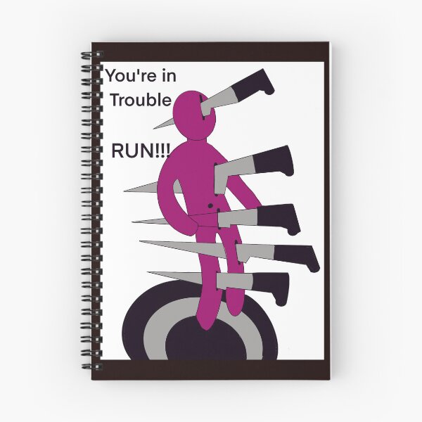 Item preview, Funny art - You're In Truble designed and sold by Dorothea Neumann.