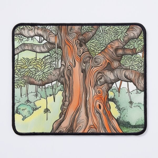 Item preview, Redwood tree designed and sold by ComicsFactory.