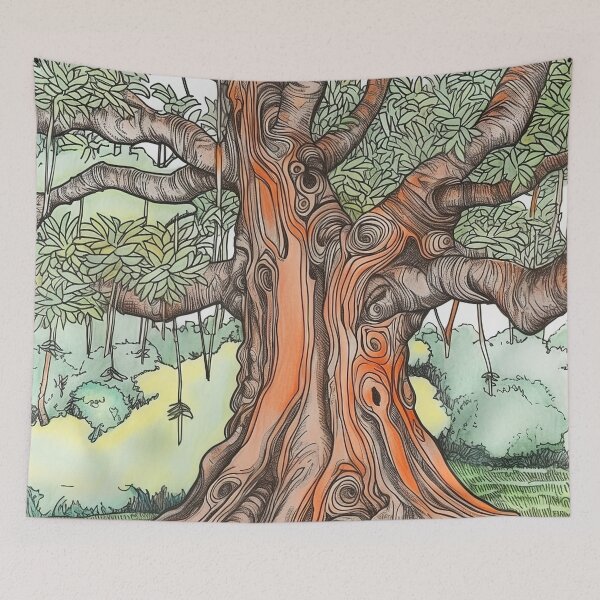 Item preview, Redwood tree designed and sold by ComicsFactory.