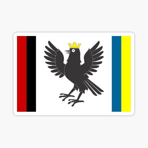 Artikel-Vorschau von Flagge des Oblast Iwano-Frankiwsk, designt und verkauft von PapaSpence.