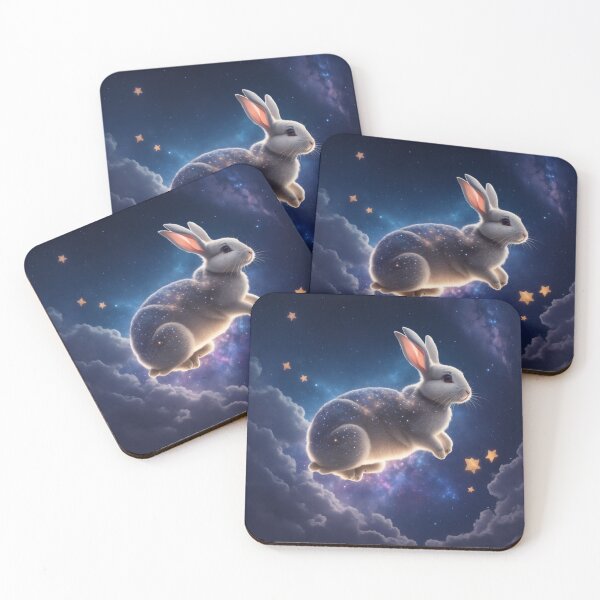 Item preview, Starry Bunny Hop designed and sold by Sadia  Jannat.