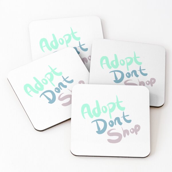 Item preview, Adopt don’t shop designed and sold by MayaTheeMaltese.
