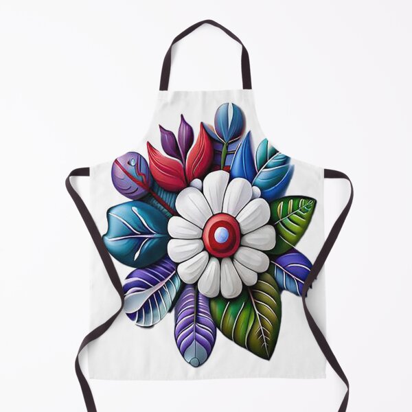 Item preview, multicolored flower designed and sold by amazouz1.