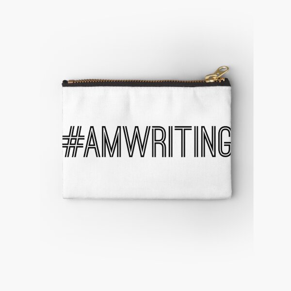 Item preview, #AMWRITING black text designed and sold by yayandrea.