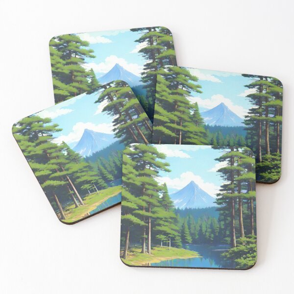 Item preview, Tranquil Lake and Mountain designed and sold by Arkneer.