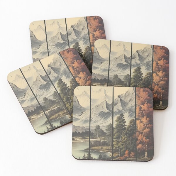Item preview, Timeless Views Vintage Aesthetic Art Surreal Collage Nature designed and sold by Art-Jiyuu.