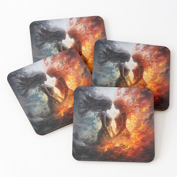 Item preview, Fire and Ice 3 designed and sold by Art by Lilia.