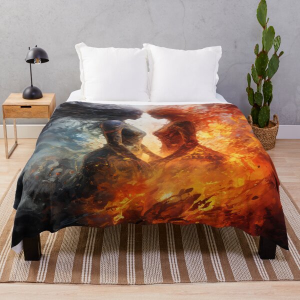 Item preview, Fire and Ice 3 designed and sold by Art by Lilia.
