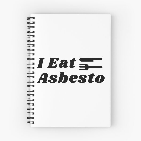 Item preview, I Eat Asbestos designed and sold by ArtisShops.