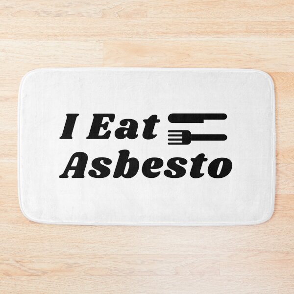 Item preview, I Eat Asbestos designed and sold by ArtisShops.