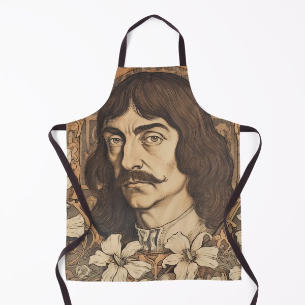 Item preview, René Descartes designed and sold by ComicsFactory.
