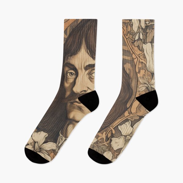 Item preview, René Descartes designed and sold by ComicsFactory.