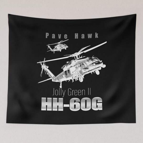 Item preview, Pave Hawk HH-60G Search and  Rescue Helicopter Us Navy Air Force designed and sold by Aerolovers.