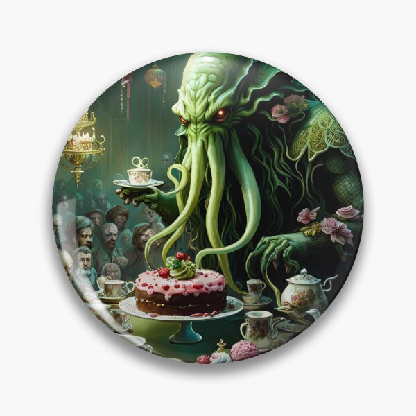 Item preview, Cthulhu tea party  designed and sold by BansheeTales.