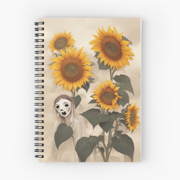 Item preview, Sunflower Motivational Spookymonth Holloween Ghost Fall Leaves Pumpkin  designed and sold by ShopSunday.