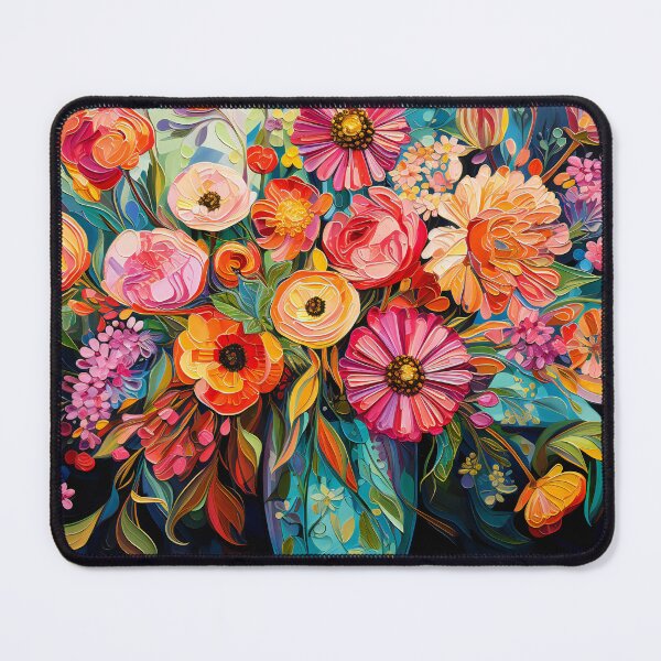 Item preview, Floral Still life painting 2 designed and sold by Art by Lilia.