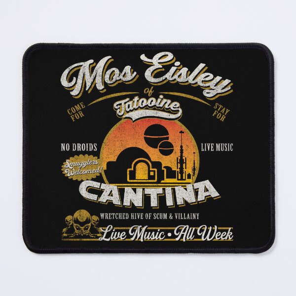 Item preview, Mos Eisley Cantina Tatooine Dks designed and sold by Alema Art.