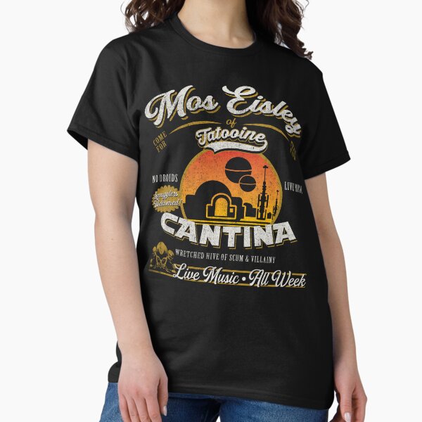 Vista previa del artículo con la obra «Mos Eisley Cantina Tatooine Dks», diseñado y vendido por Alema Art.