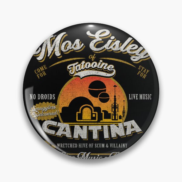 Item preview, Mos Eisley Cantina Tatooine Dks designed and sold by Alema Art.