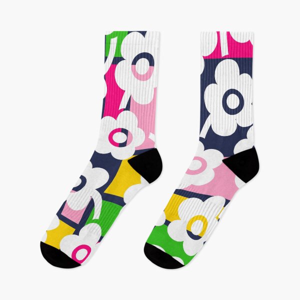 Item preview, Iconic Retro Scandinavian Cute Flowers designed and sold by Deutschic.