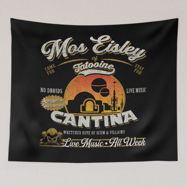 Item preview, Mos Eisley Cantina Tatooine Dks designed and sold by Alema Art.
