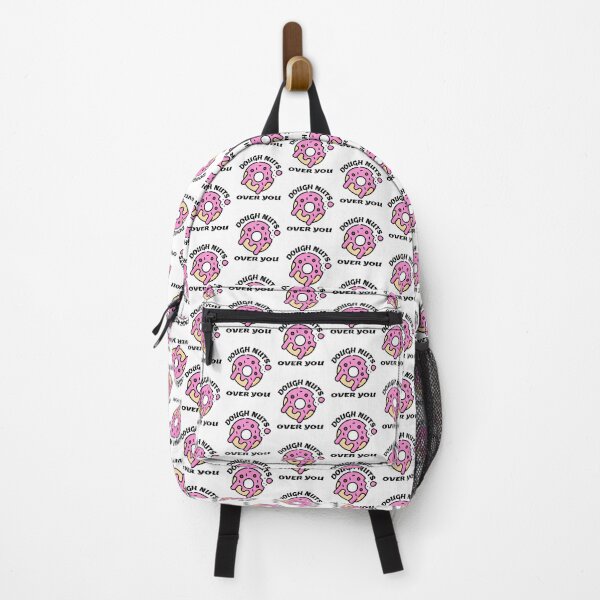 Item preview, Dough nuts over you, doughnut pun, funny food puns, cute foddie pun, donut, pudin flan jokes, im your biggest flan, pink designed and sold by YellowishStore.