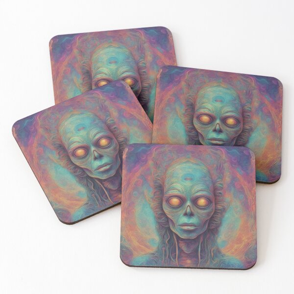 Item preview, Retro Style Mirror Alien designed and sold by ExtraEm.
