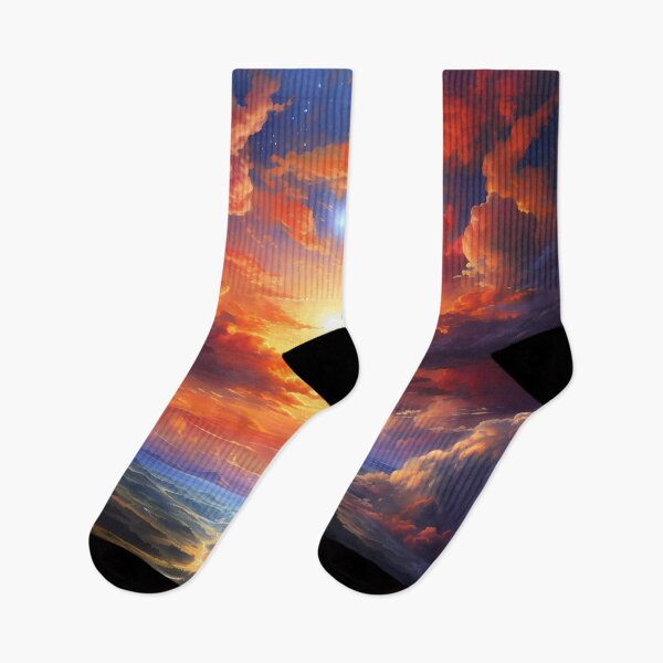 Item preview, A Dreamy Sunset designed and sold by Carmillai.