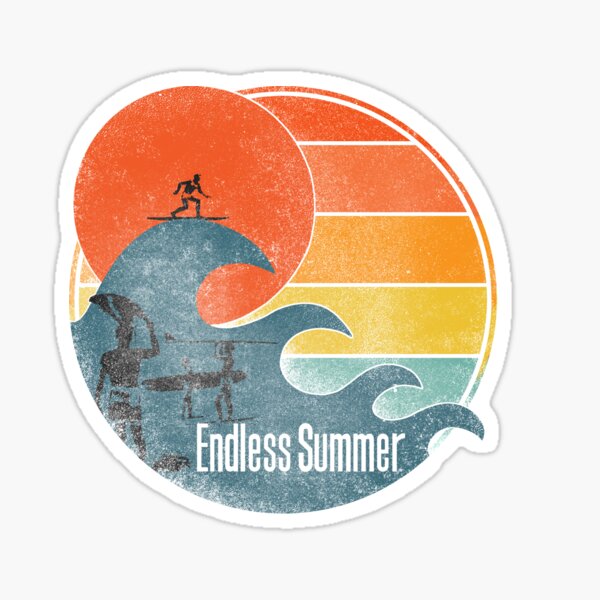 Endless Summer The Search for The Perfect Wave Sticker for Sale